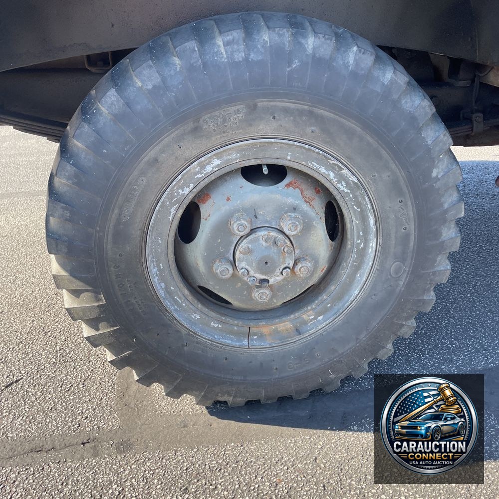 1953 Dodge Truck Power wagon military