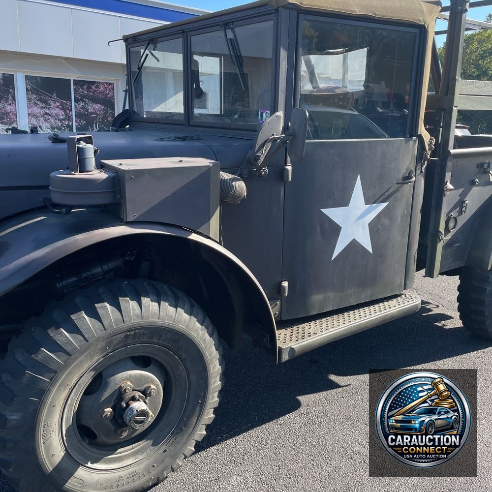1953 Dodge Truck Power wagon military