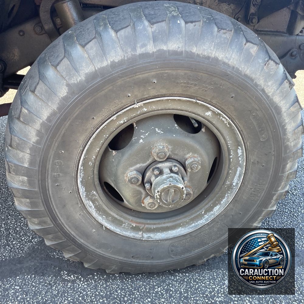 1953 Dodge Truck Power wagon military