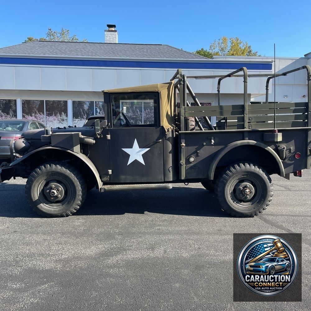 1953 Dodge Truck Power wagon military