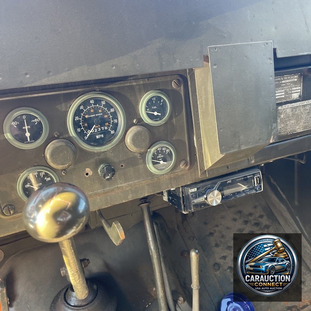1953 Dodge Truck Power wagon military