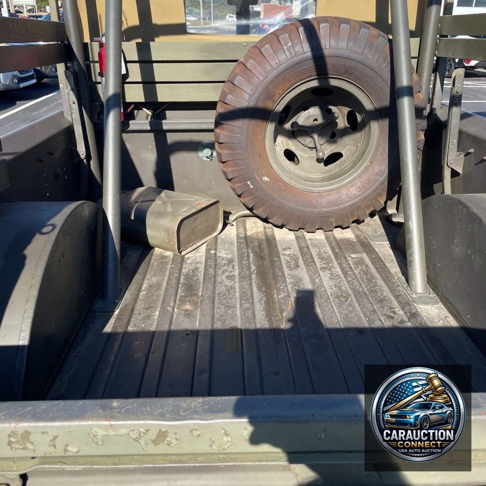 1953 Dodge Truck Power wagon military