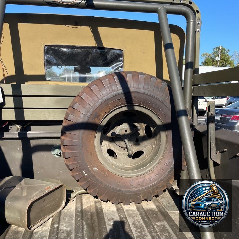 1953 Dodge Truck Power wagon military