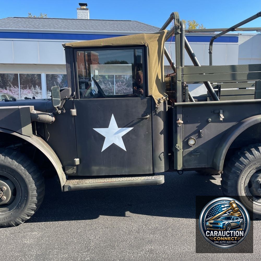 1953 Dodge Truck Power wagon military