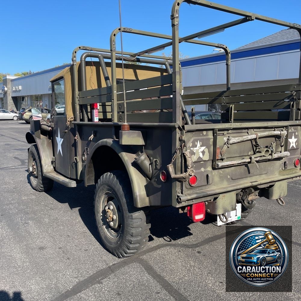 1953 Dodge Truck Power wagon military