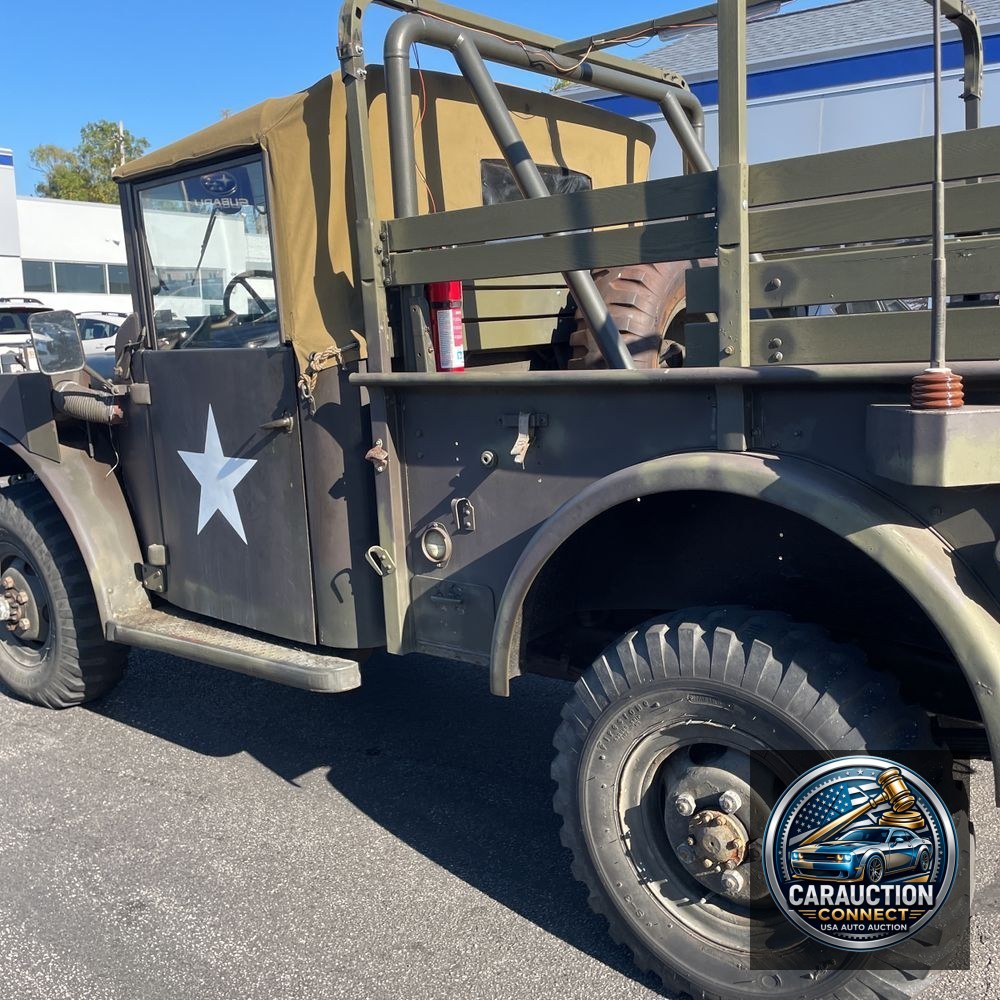 1953 Dodge Truck Power wagon military