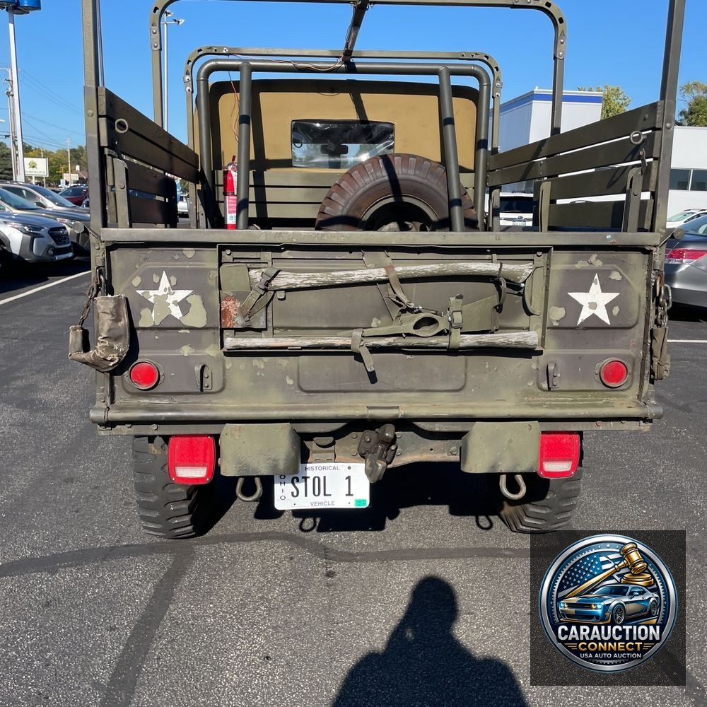 1953 Dodge Truck Power wagon military