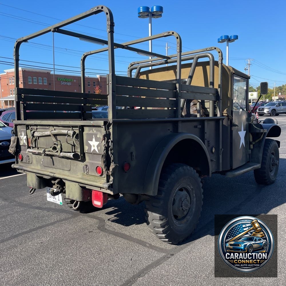 1953 Dodge Truck Power wagon military