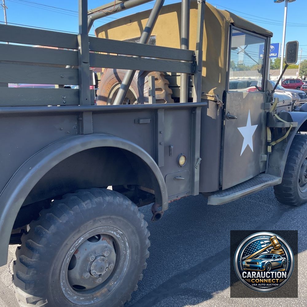 1953 Dodge Truck Power wagon military