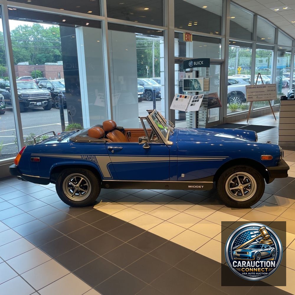 1976 MG Miget  Convertible