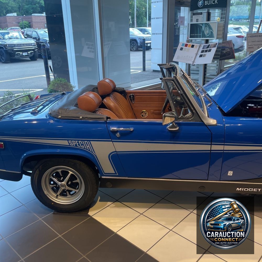 1976 MG Miget  Convertible