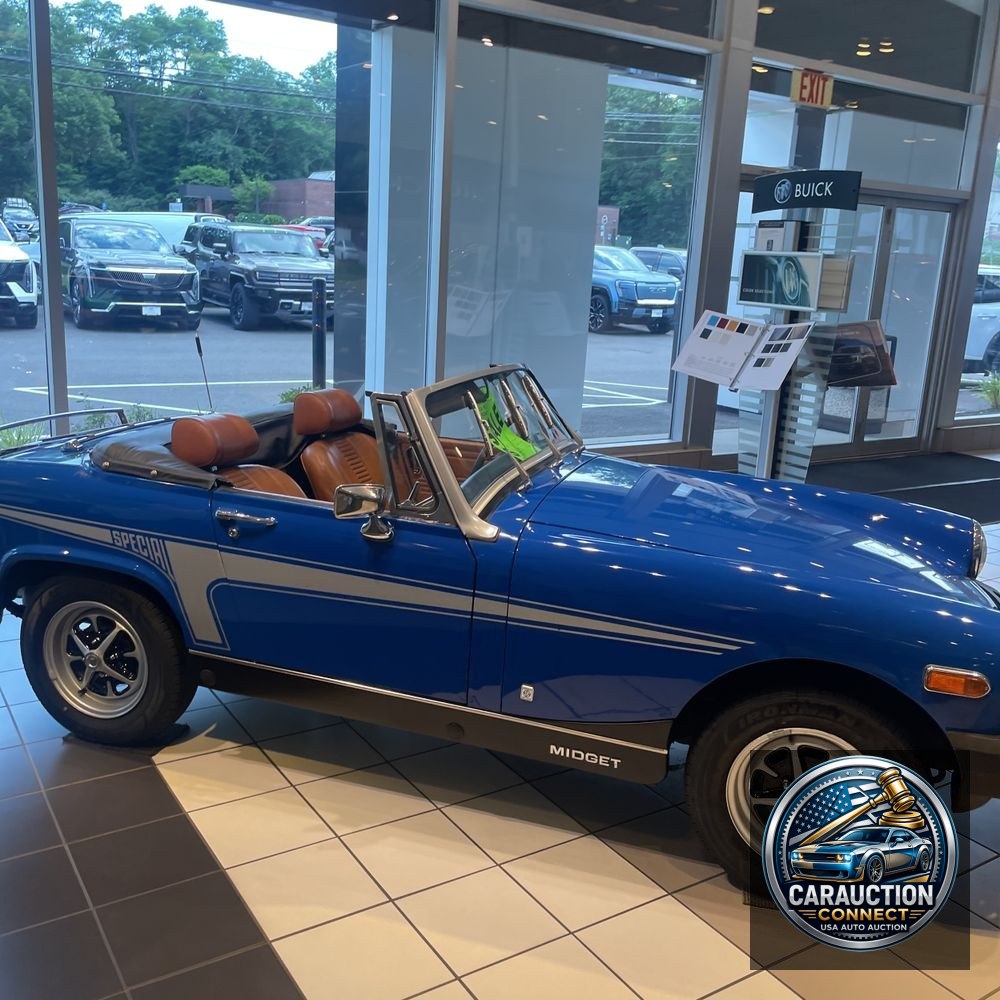 1976 MG Miget  Convertible