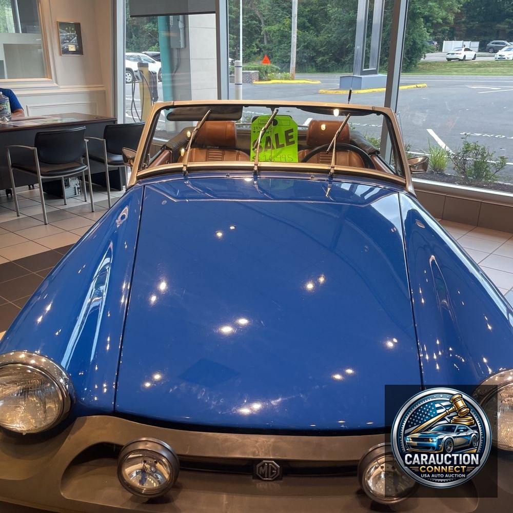 1976 MG Miget  Convertible