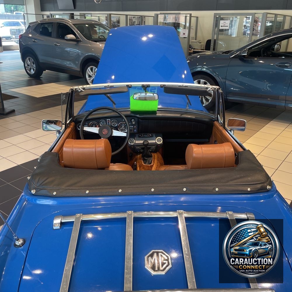 1976 MG Miget  Convertible