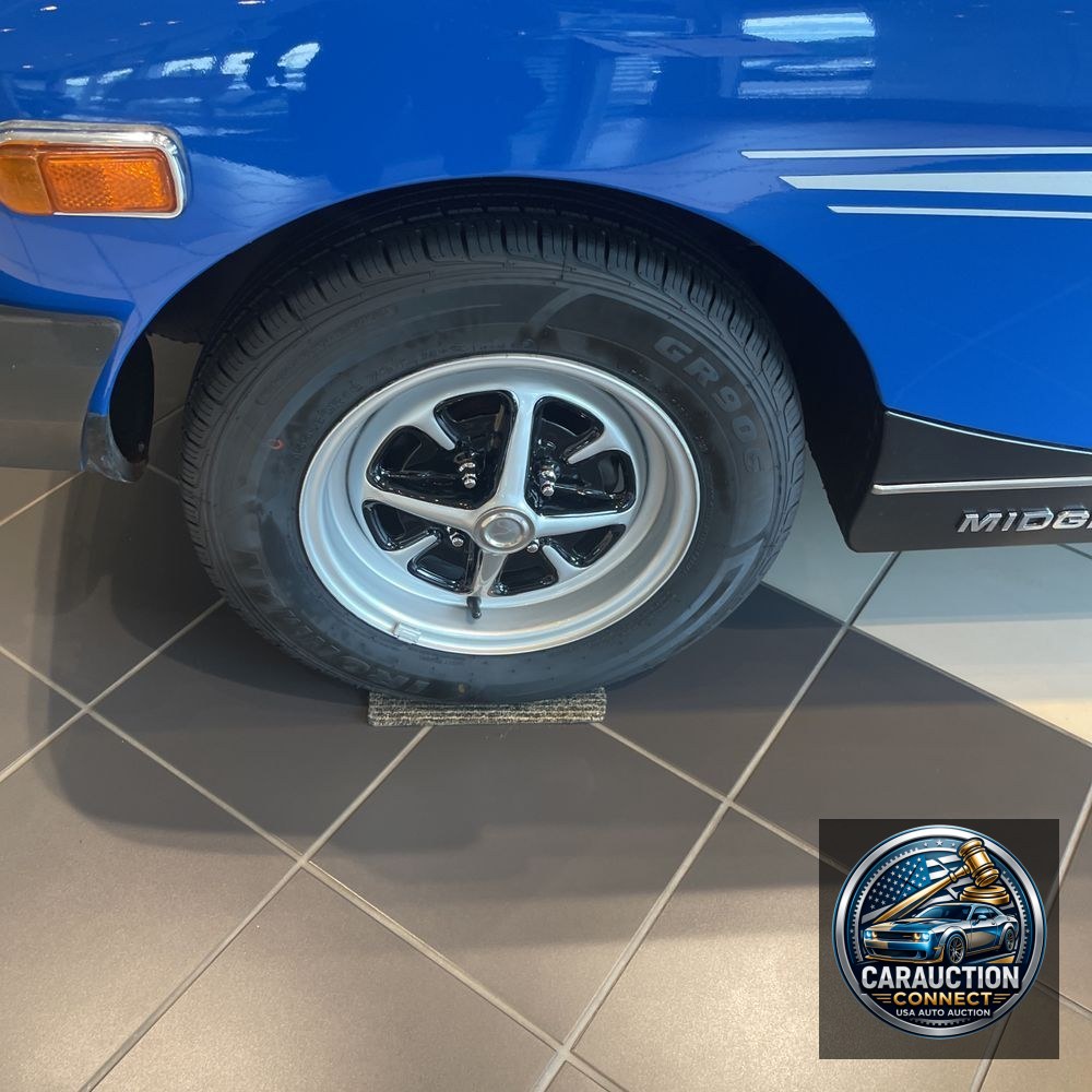 1976 MG Miget  Convertible