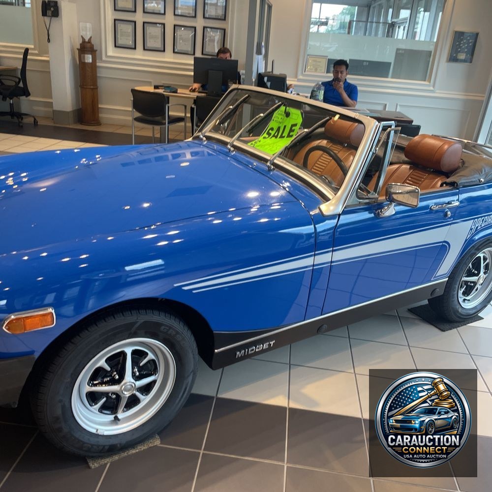 1976 MG Miget  Convertible