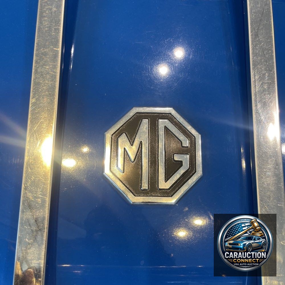 1976 MG Miget  Convertible