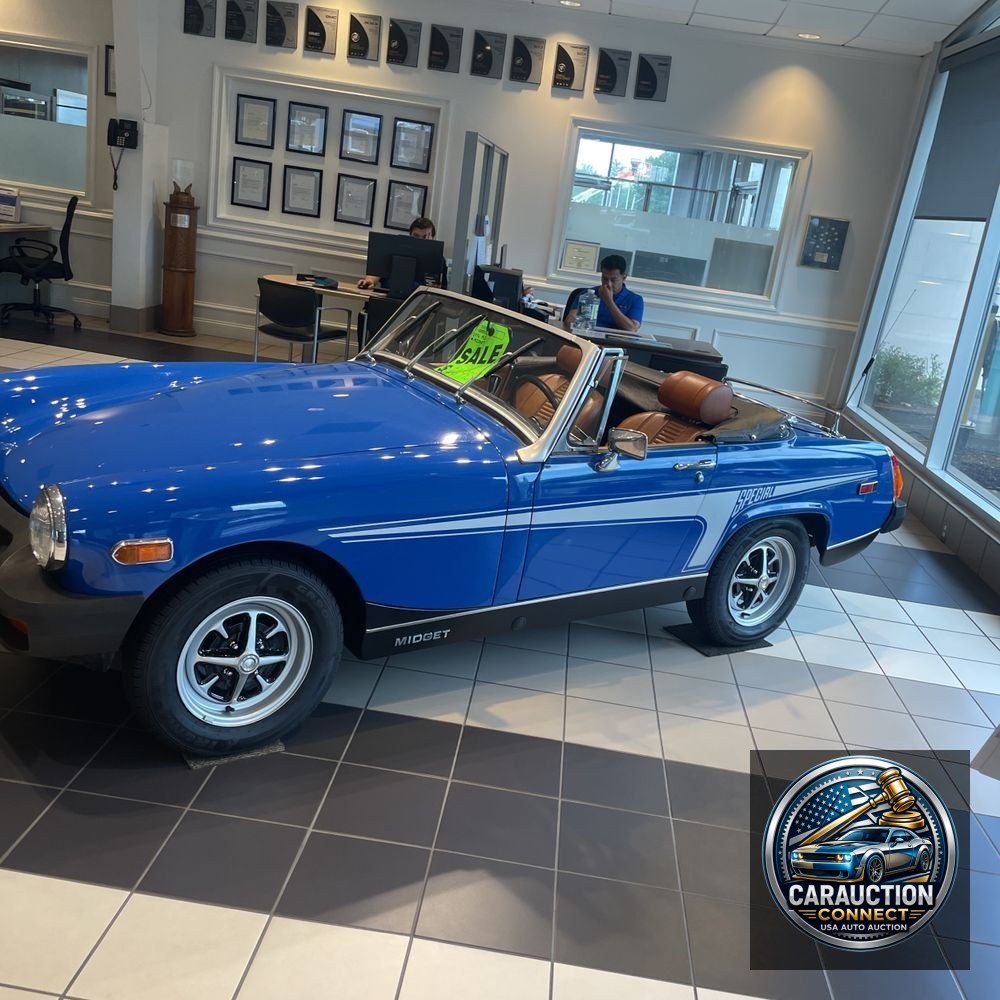 1976 MG Miget  Convertible
