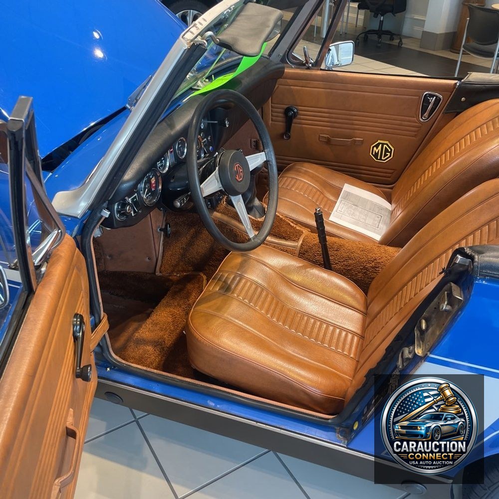 1976 MG Miget  Convertible