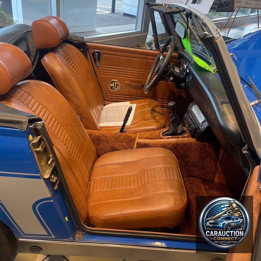 1976 MG Miget  Convertible