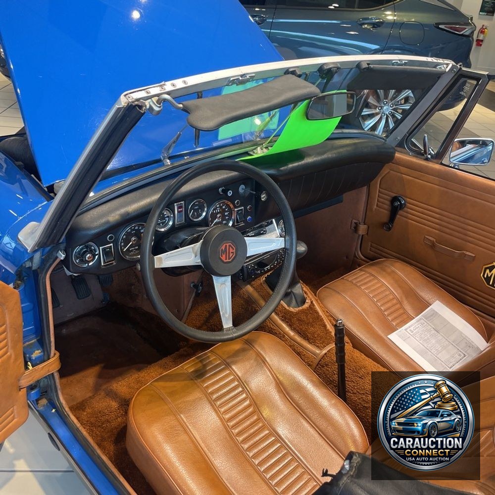 1976 MG Miget  Convertible