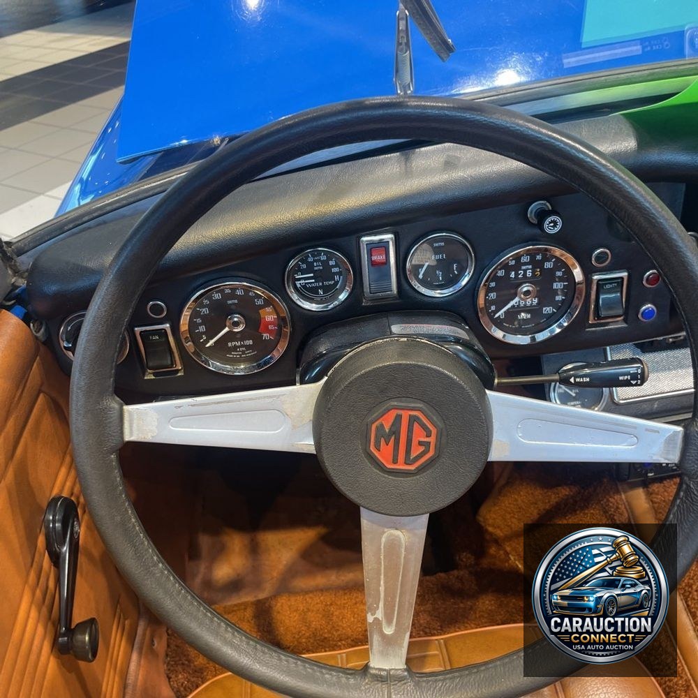 1976 MG Miget  Convertible