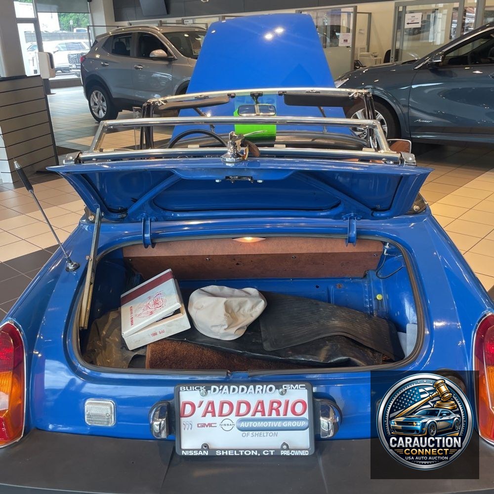 1976 MG Miget  Convertible