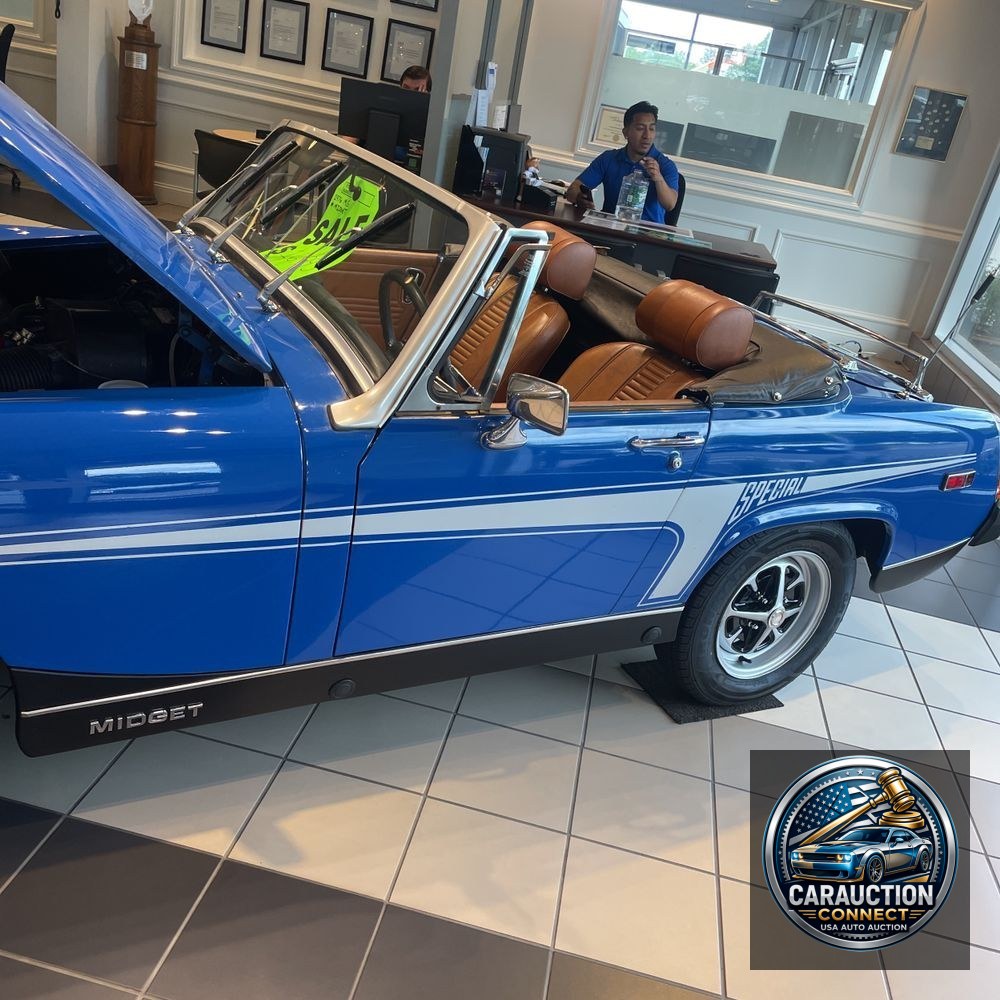 1976 MG Miget  Convertible