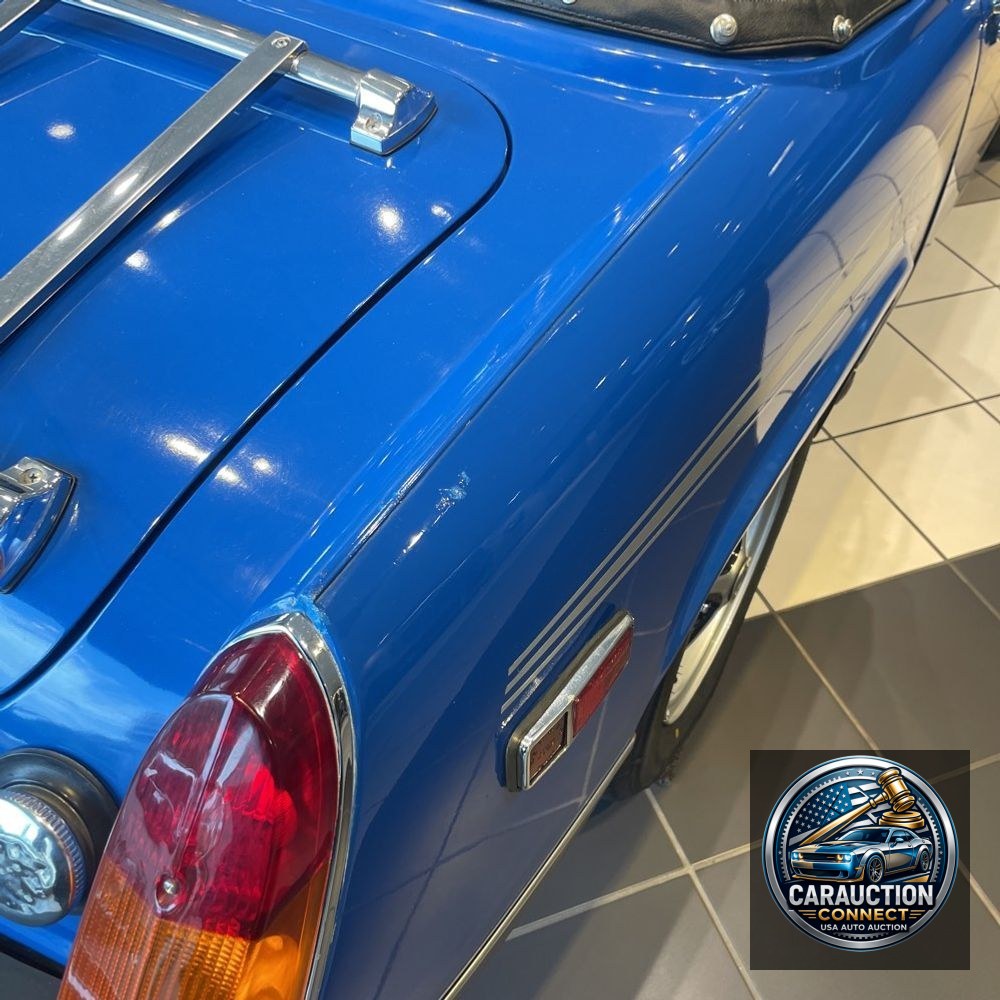1976 MG Miget  Convertible