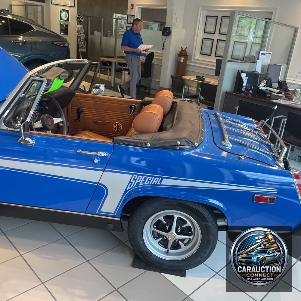 1976 MG Miget  Convertible