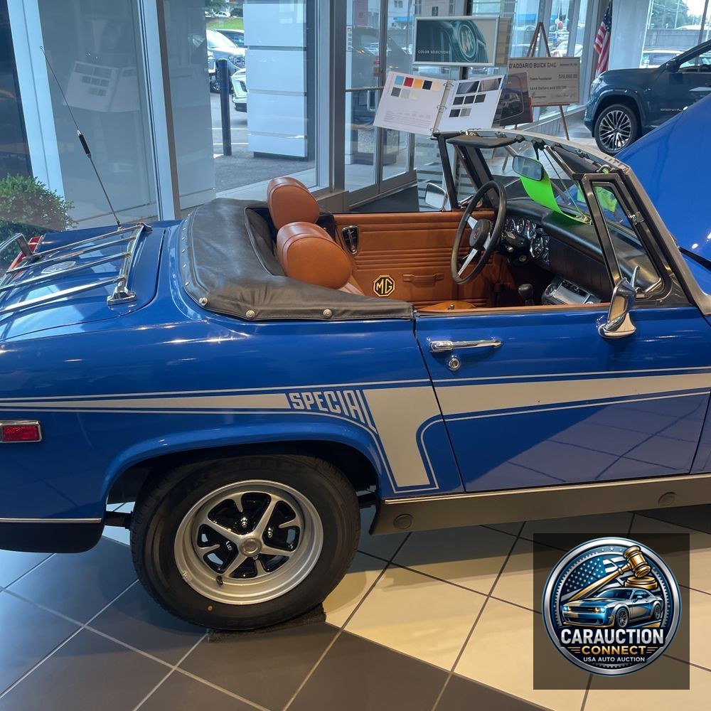 1976 MG Miget  Convertible