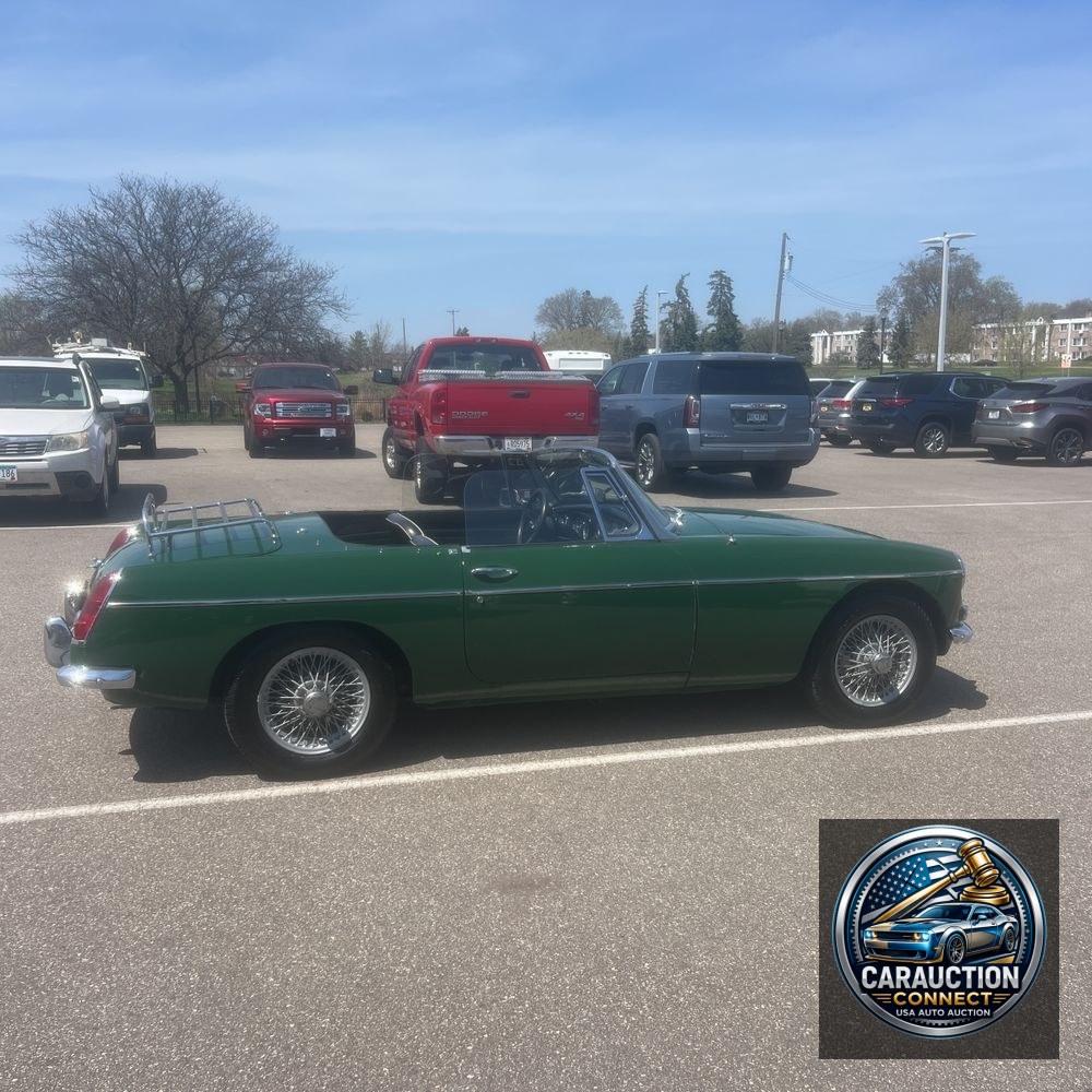 1967 MG MGB Convertible