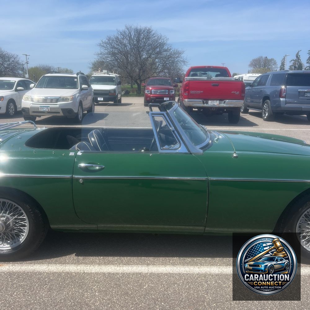 1967 MG MGB Convertible