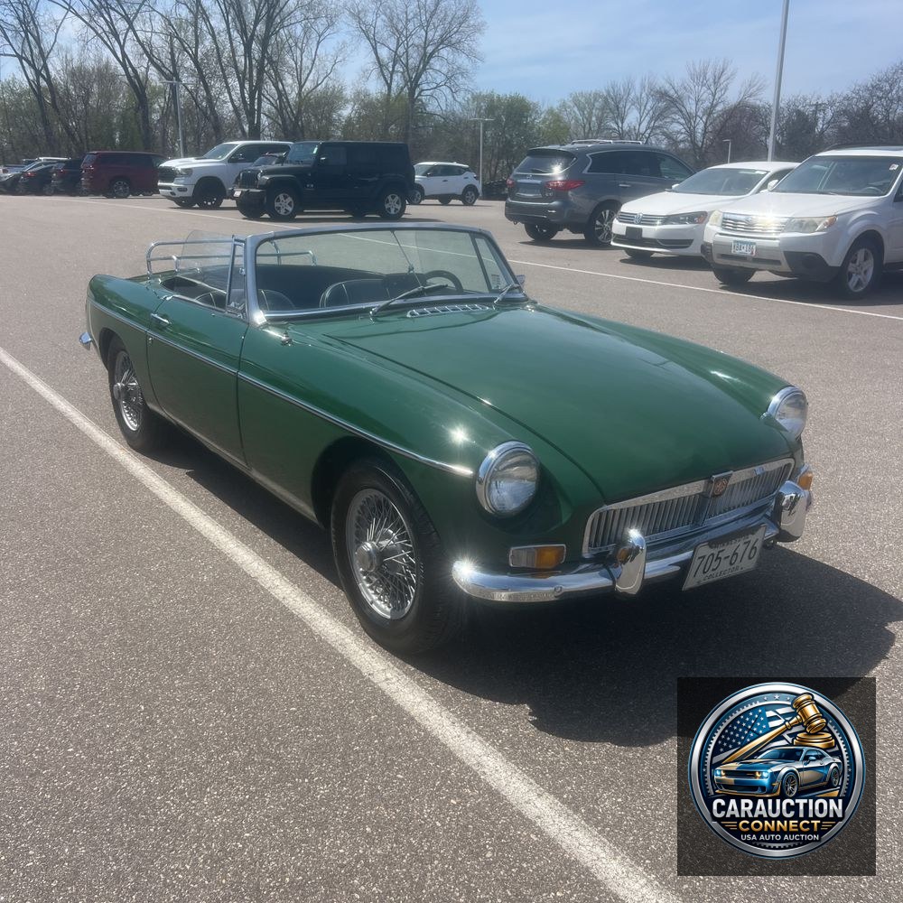 1967 MG MGB Convertible