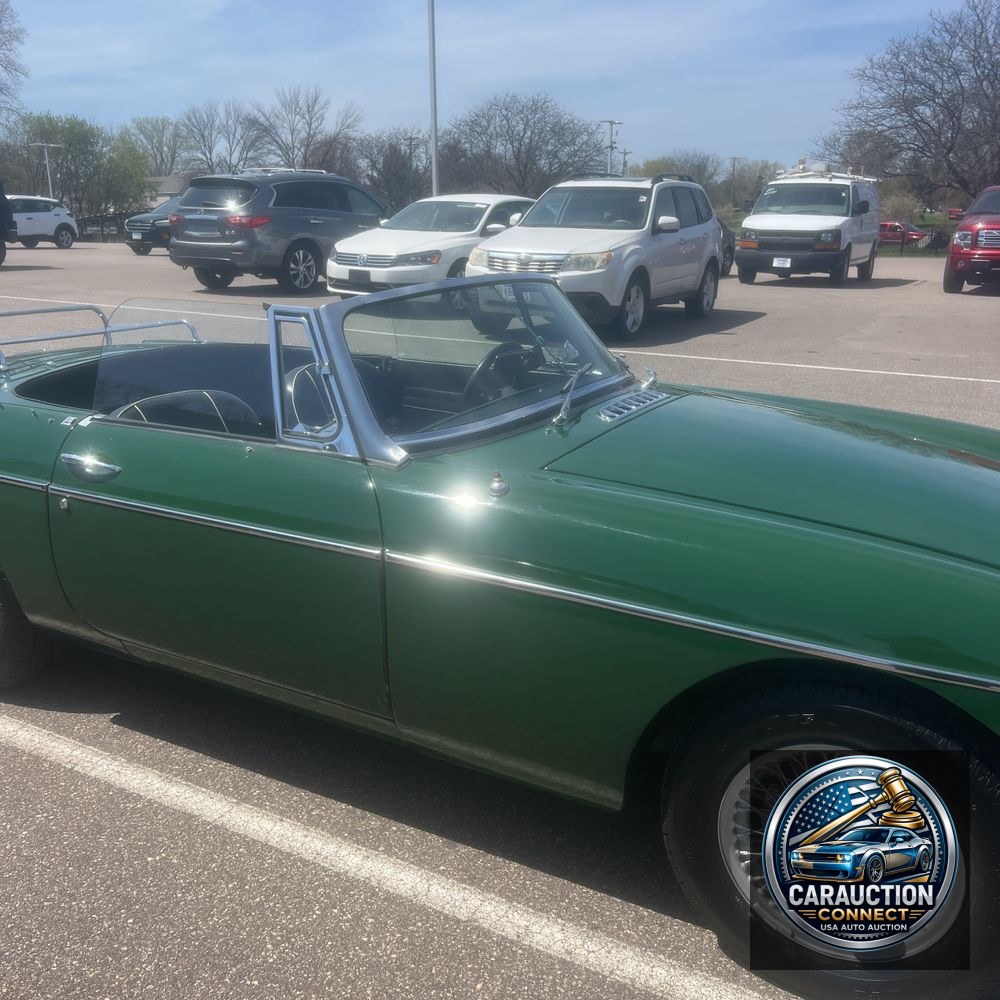 1967 MG MGB Convertible