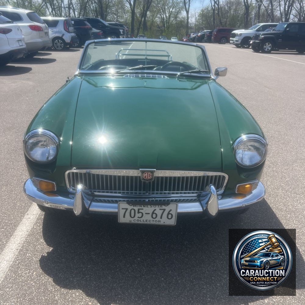 1967 MG MGB Convertible