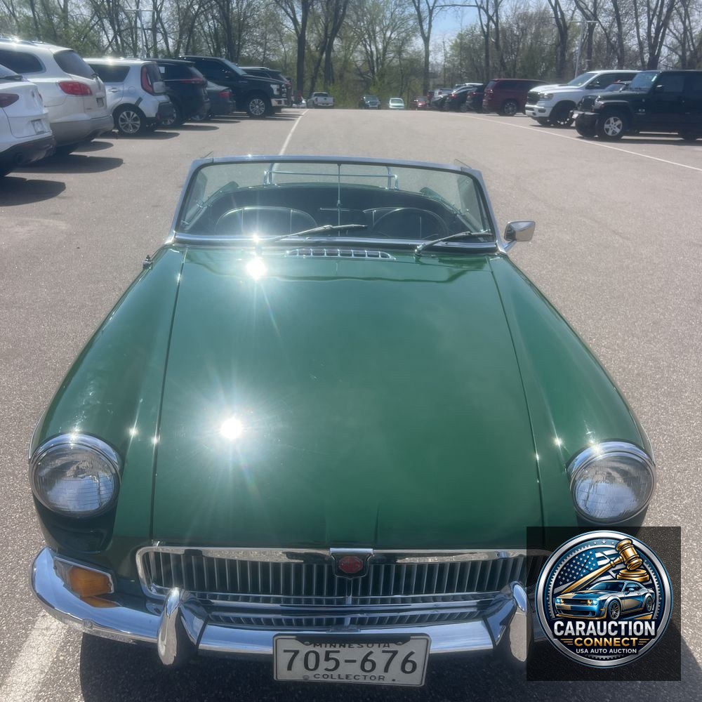 1967 MG MGB Convertible