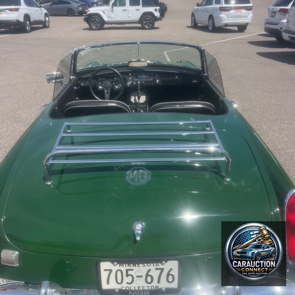 1967 MG MGB Convertible