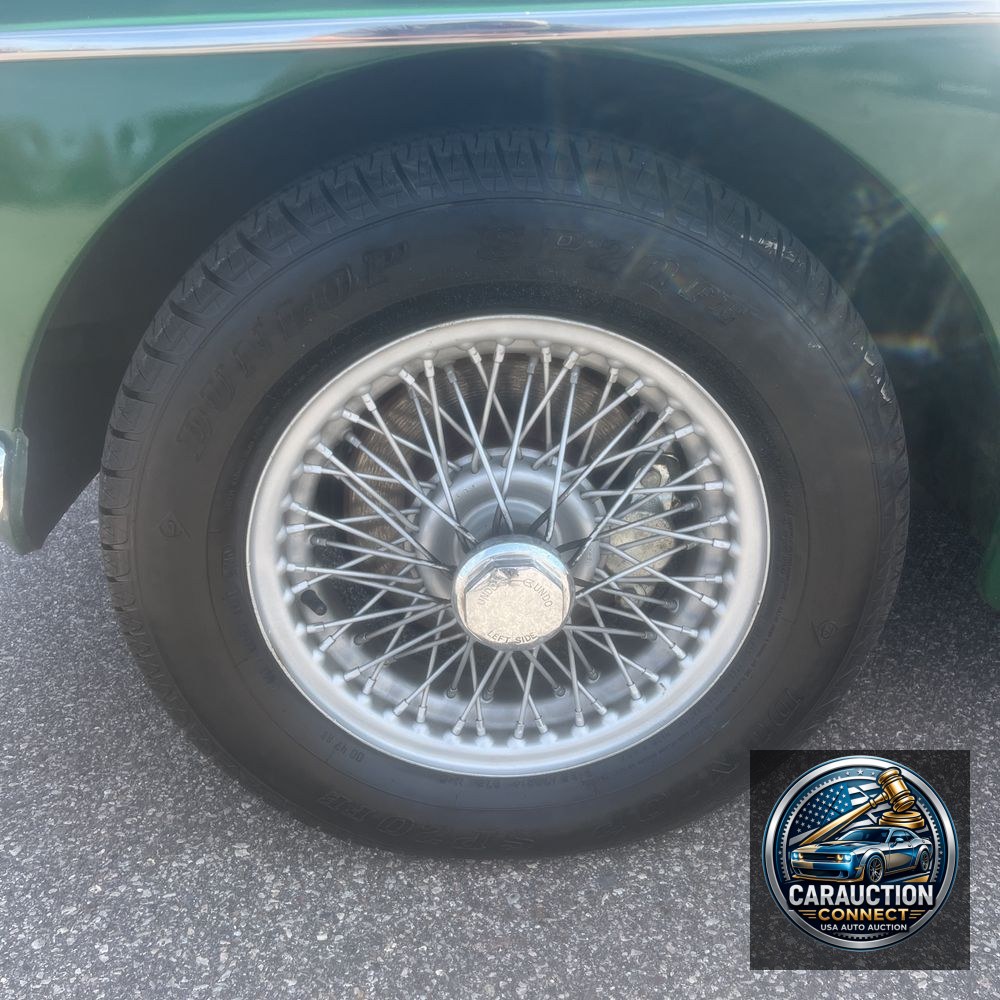 1967 MG MGB Convertible