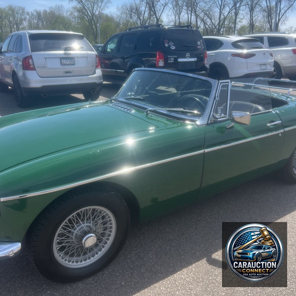1967 MG MGB Convertible