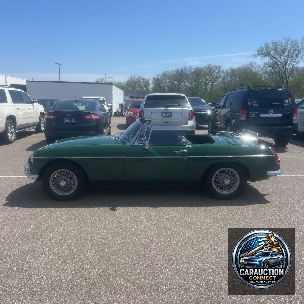 1967 MG MGB Convertible