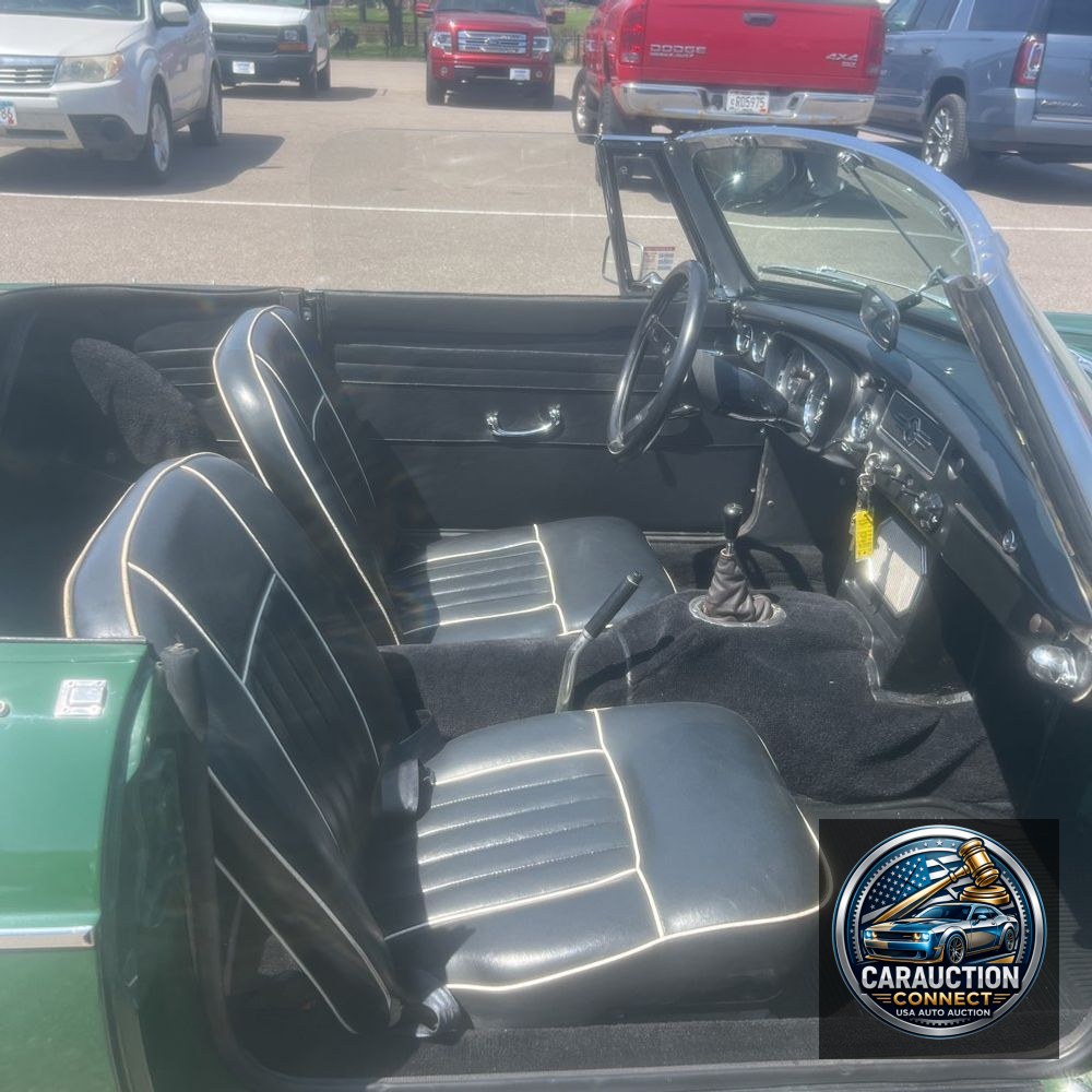 1967 MG MGB Convertible