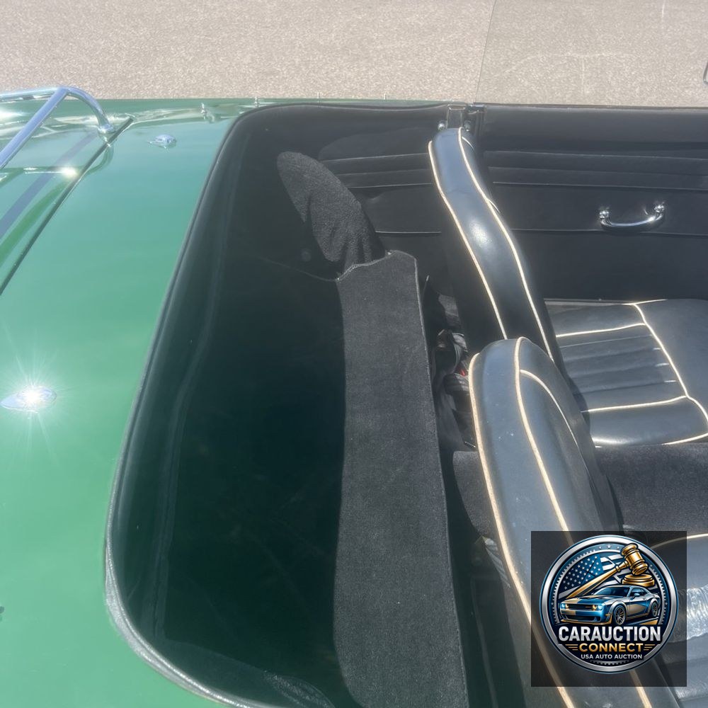1967 MG MGB Convertible