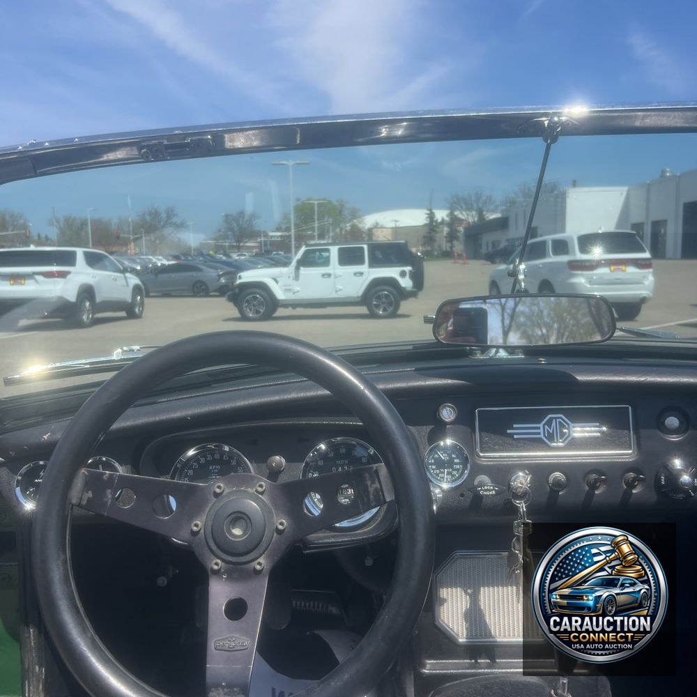 1967 MG MGB Convertible