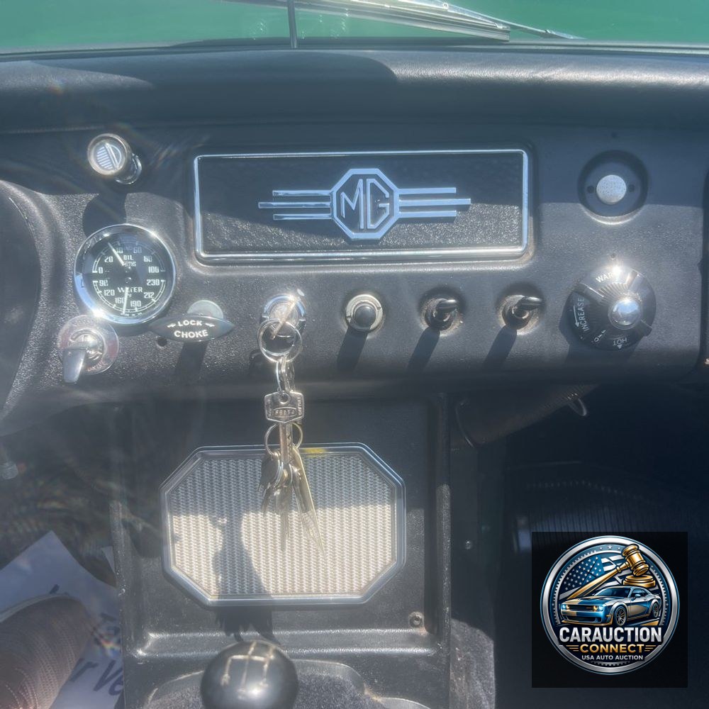 1967 MG MGB Convertible