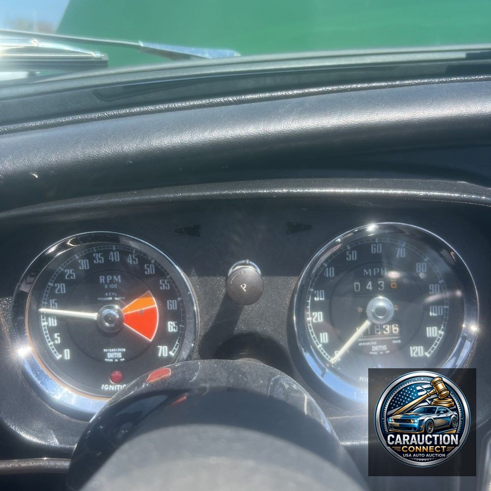 1967 MG MGB Convertible
