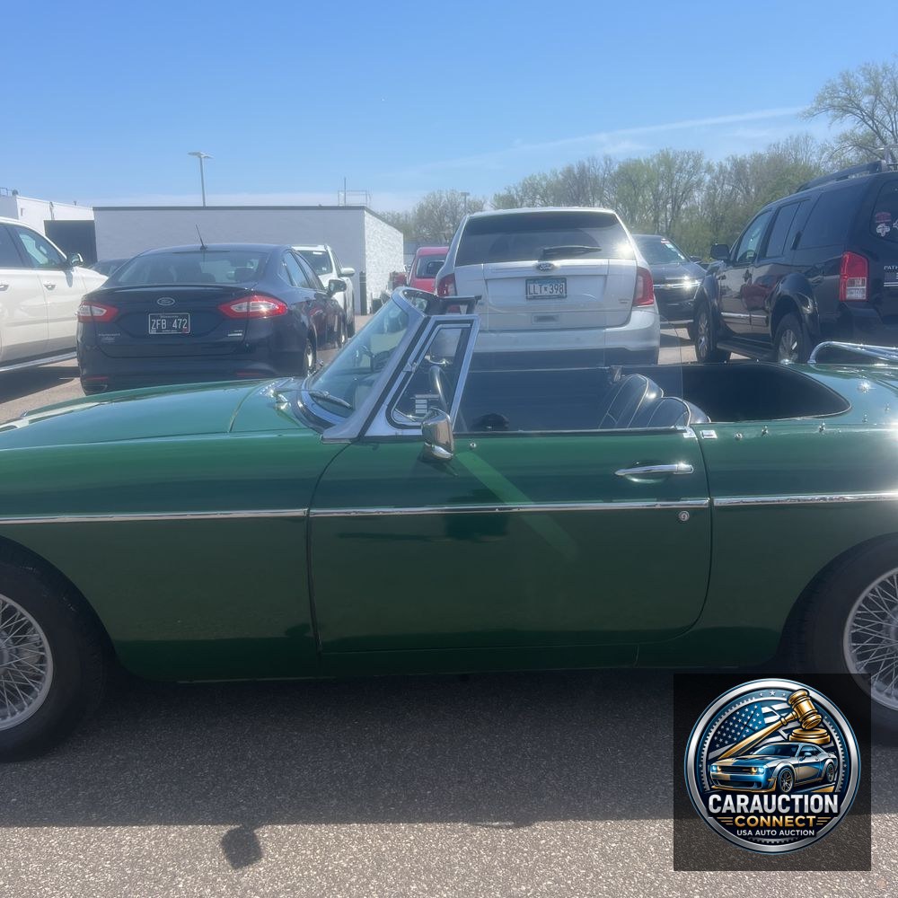 1967 MG MGB Convertible