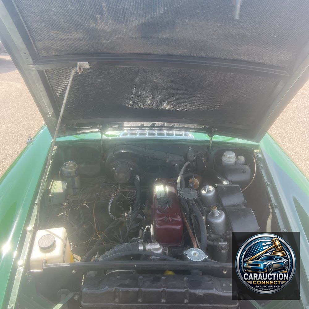1967 MG MGB Convertible