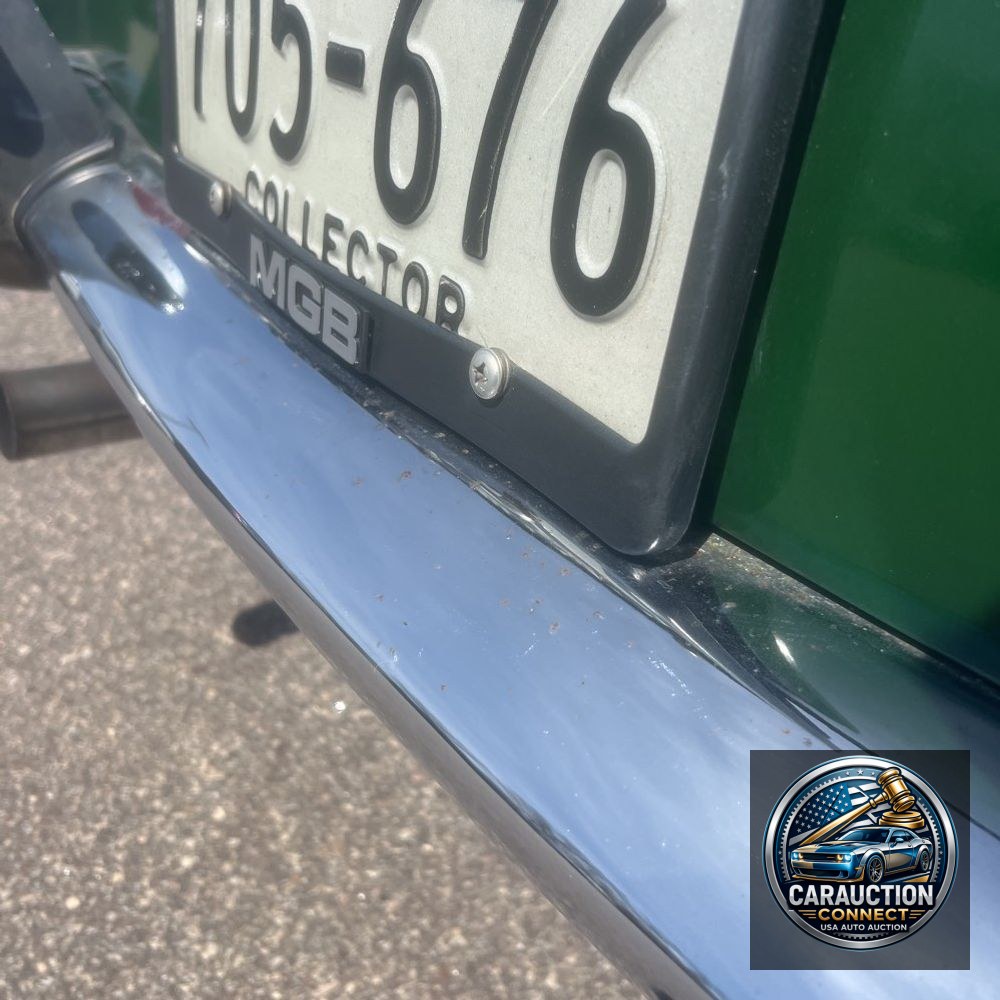 1967 MG MGB Convertible