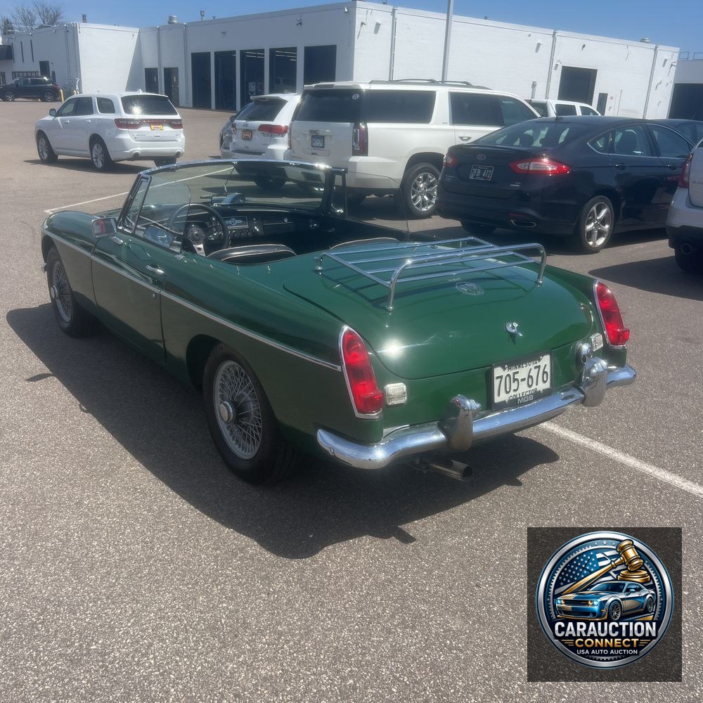 1967 MG MGB Convertible